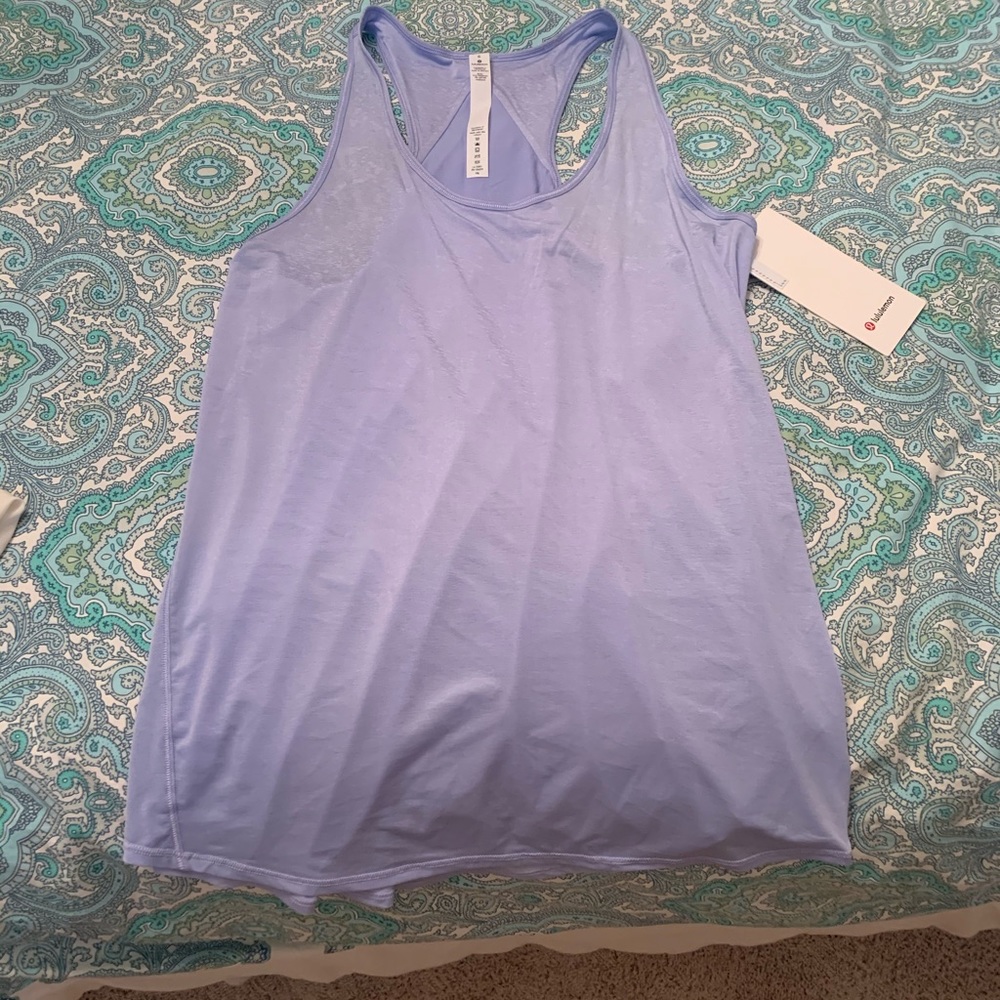 💗SOLD💗 NWT Lululemon Essential Pleated Tank 6 - Picture 7 of 12